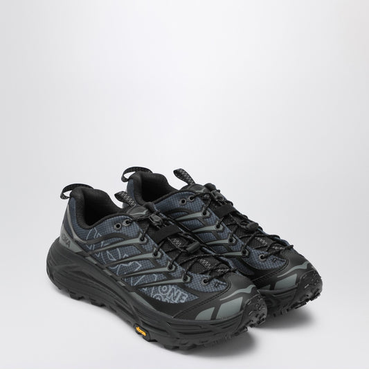Hoka One One Sneaker Mafate Three2 Black/ Outer orbit