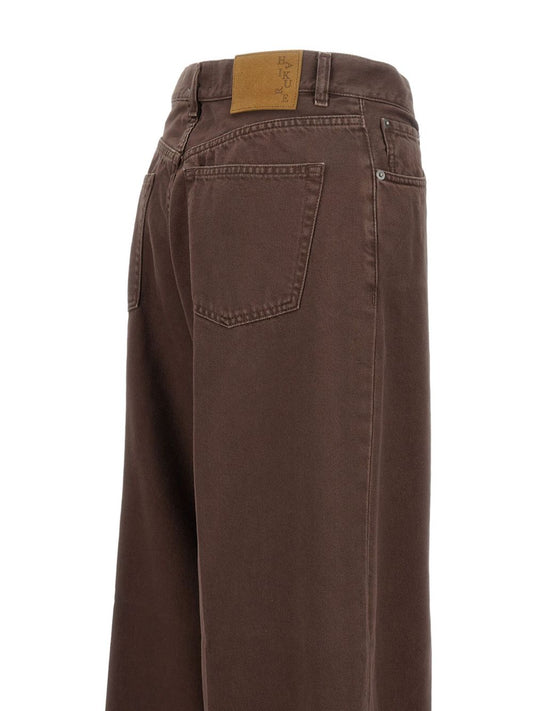 Haikure Jeans Brown
