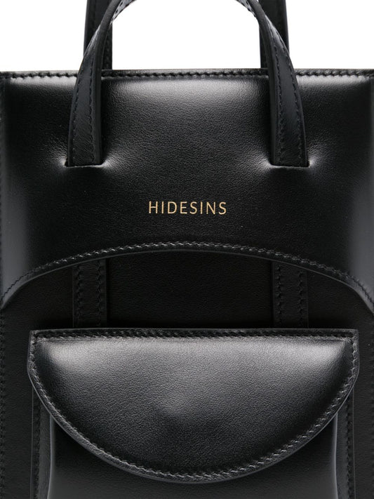 HIDESINS Flap leather mini bag