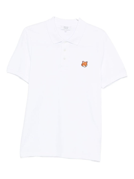 Maison Kitsuné Fox head regular polo