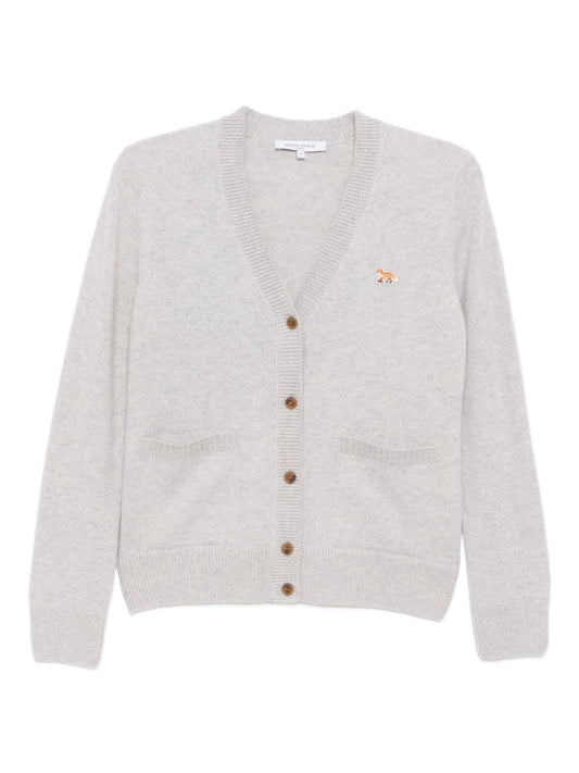Maison Kitsuné Baby Fox Patch cardigan