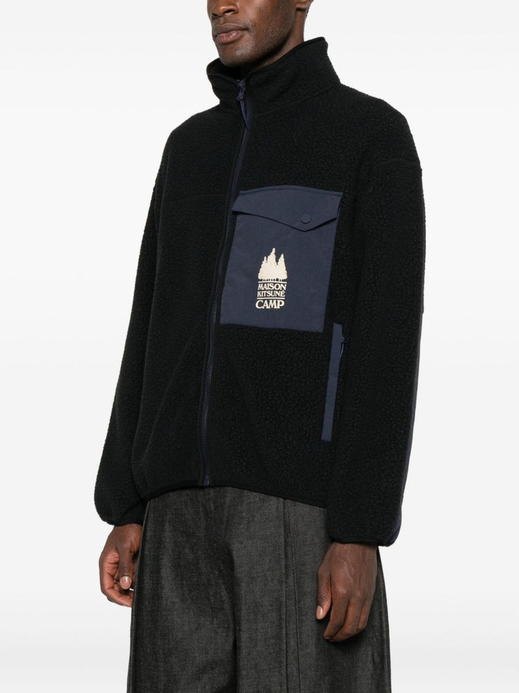 Maison Kitsuné MAISON KITSUNE' Coats Black