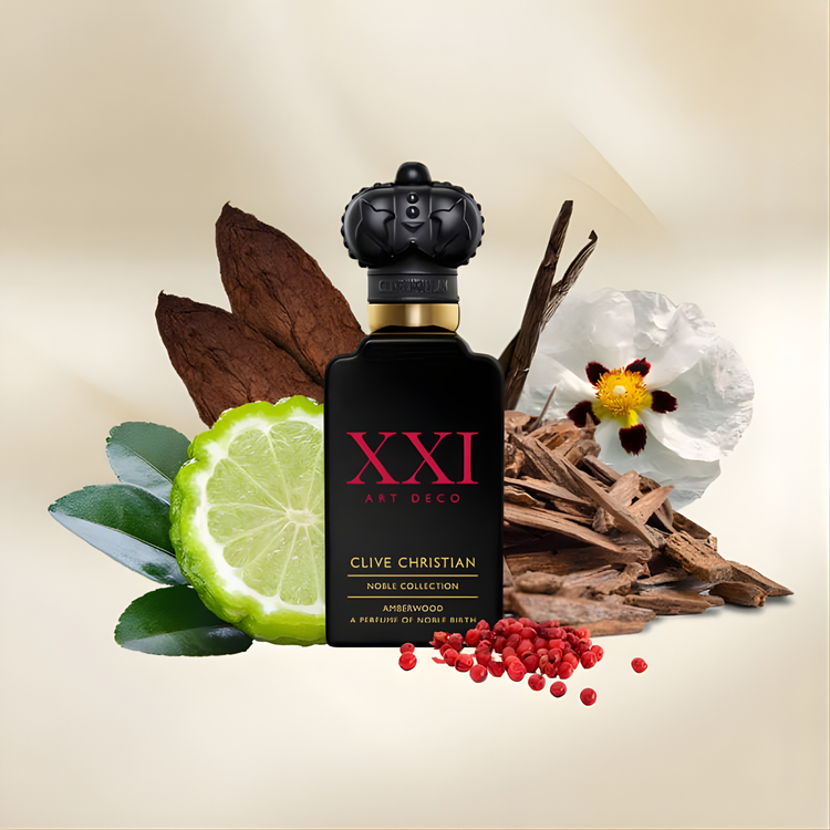 XXI Art Deco Amberwood - 50ml - Eau de Parfum