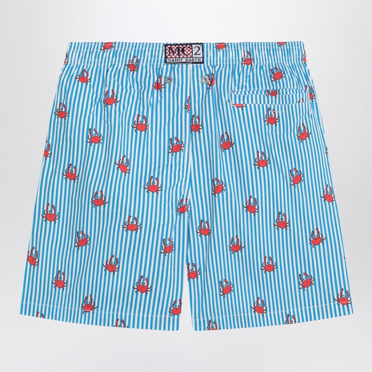 MC2 Saint Barth Comfort Light swimsuit with crabs