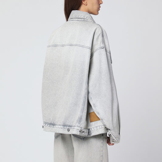 HAIKURE Light gray New Janet denim jacket