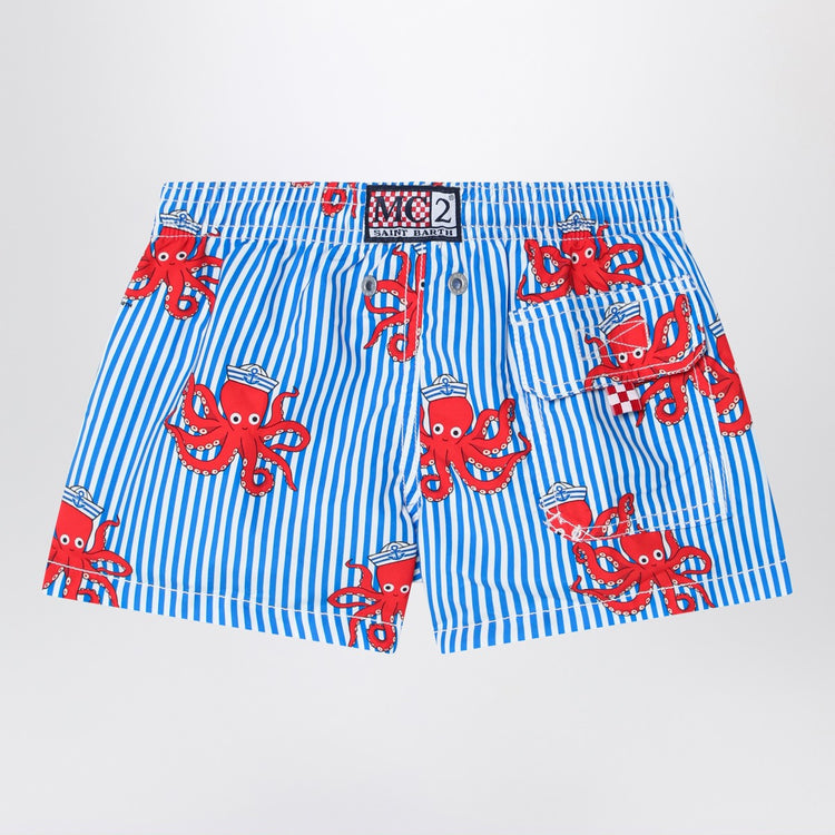 MC2 Saint Barth Jean swimsuit with octopuses