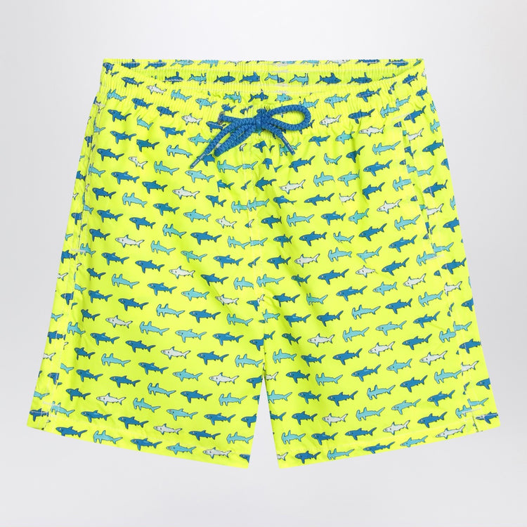 MC2 Saint Barth Jean Lighting swimsuit with sharks