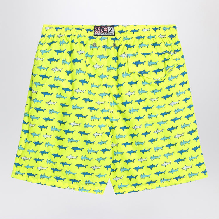 MC2 Saint Barth Jean Lighting swimsuit with sharks