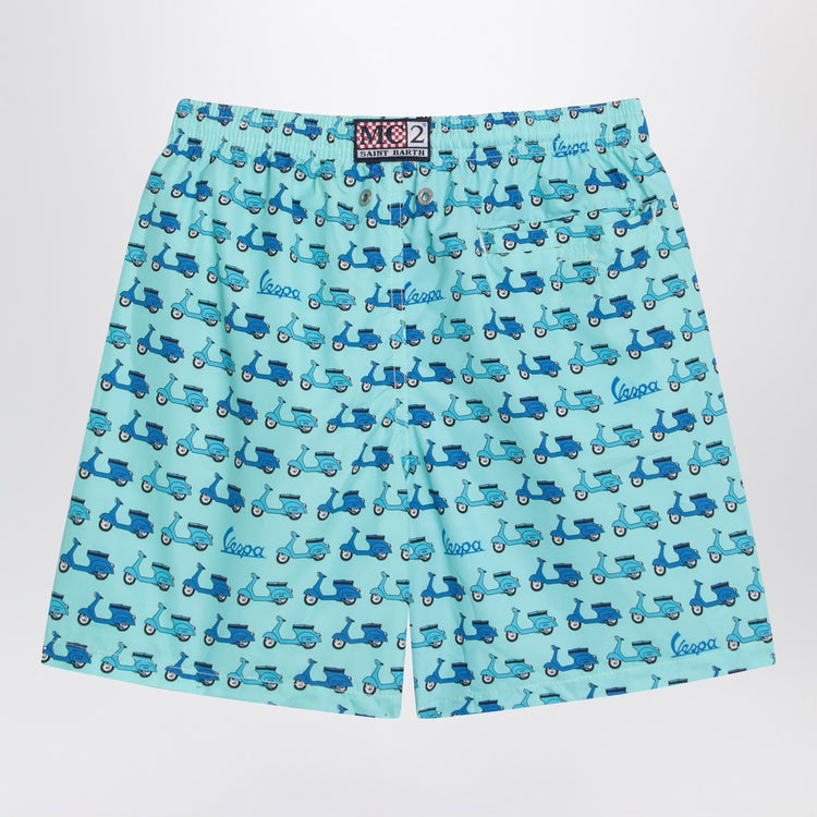 MC2 Saint Barth Jean Lighting swimsuit with Vespa