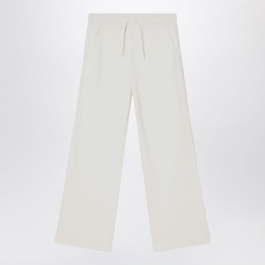 K-Way Gin white sports trousers