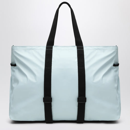 K-Way Saint Malo beach bag light blue
