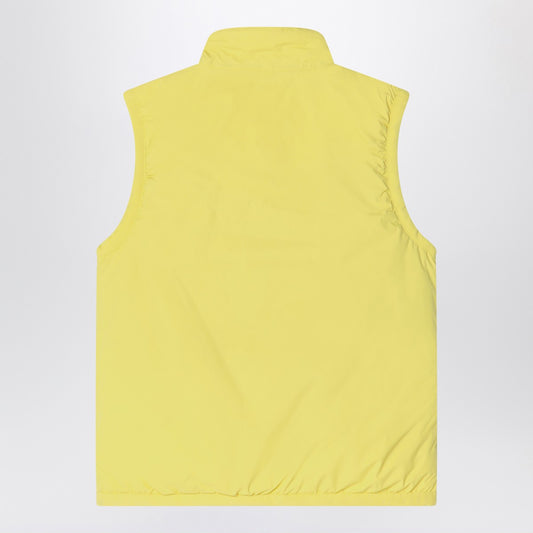 K-Way Yellow waterproof nylon vest