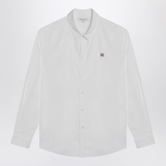 Maison Kitsuné White cotton shirt