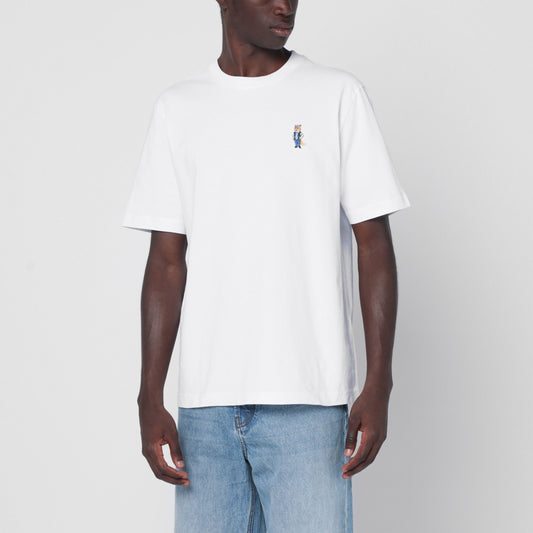 Maison Kitsuné White cotton T-shirt