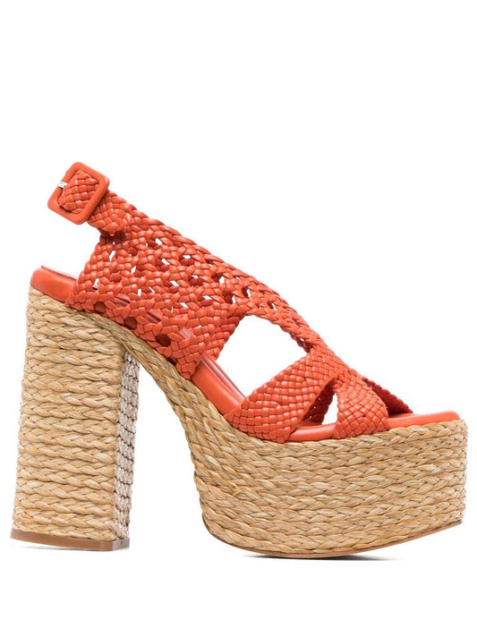 Paloma Barceló Paloma Barcelò Sandals Orange