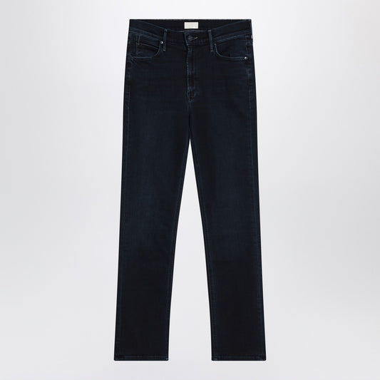 Mother The Mid Rise Dazzler Ankle jeans in dark blue