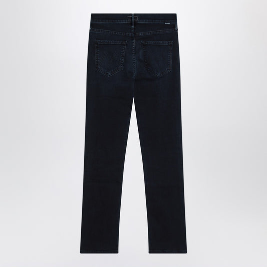 Mother The Mid Rise Dazzler Ankle jeans in dark blue