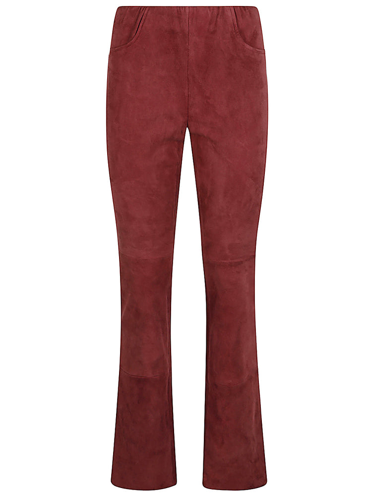 Via Masini 80 leather pants