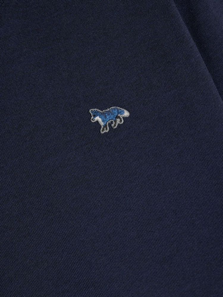 Maison Kitsuné Maison Kitsune W Baby Fox Patch Regular Jumper
