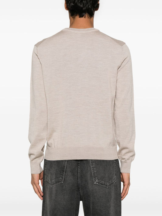 Maison Kitsuné Maison Kitsune Fox motif sweater