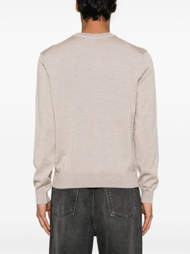 Maison Kitsuné Maison Kitsune Fox motif sweater
