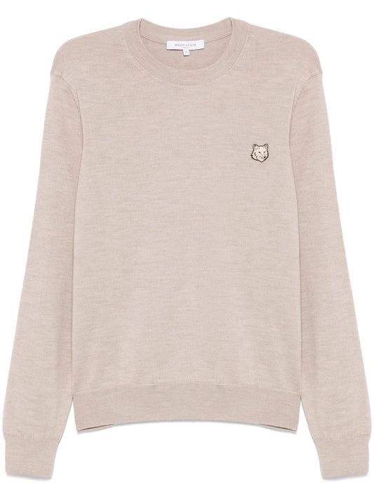 Maison Kitsuné Maison Kitsune Fox motif sweater