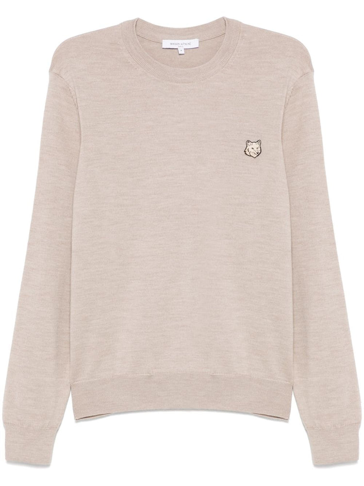 Maison Kitsuné Maison Kitsune Fox motif sweater