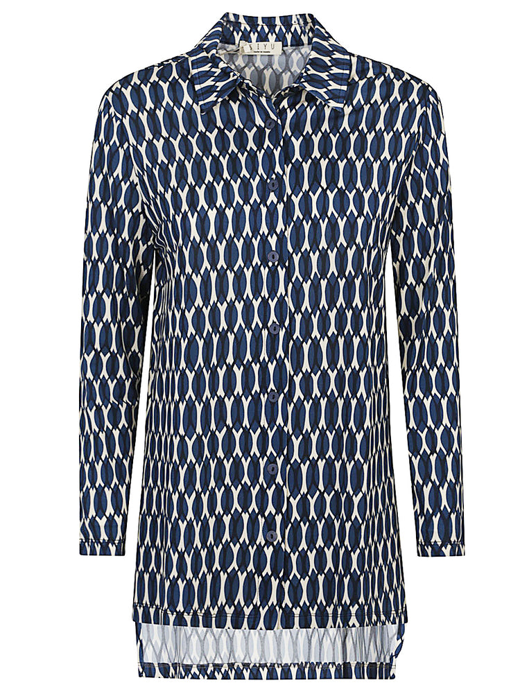 SIYU Shirts Blue