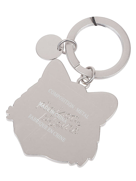 Maison Kitsuné Bold Fox Head keyring