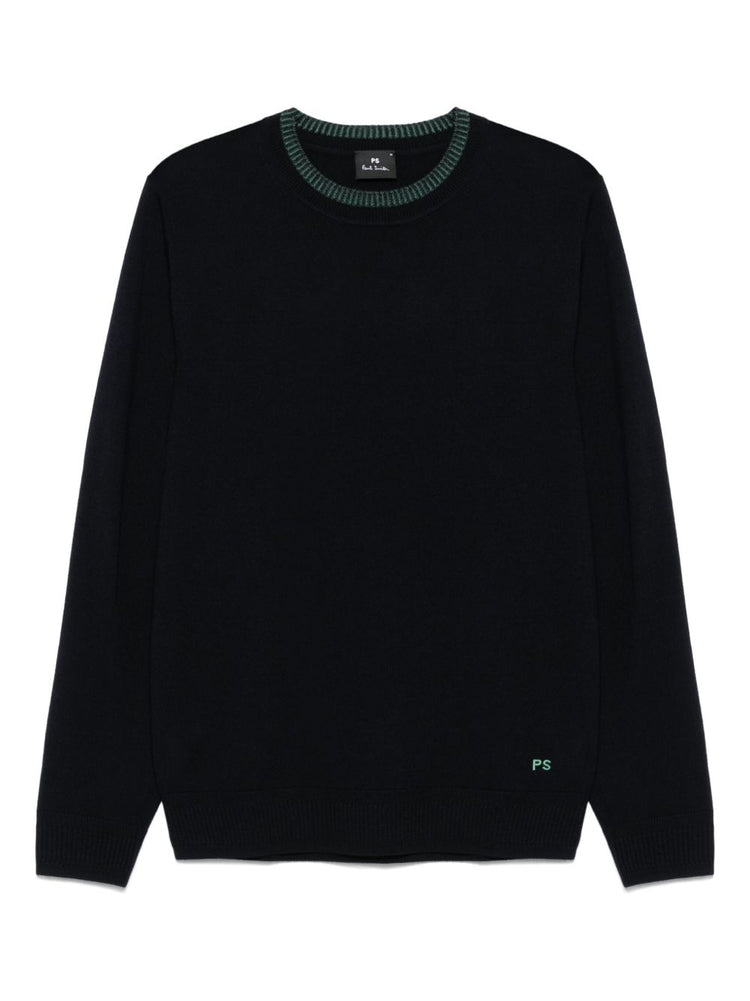 PS By Paul Smith Sweaters Blue