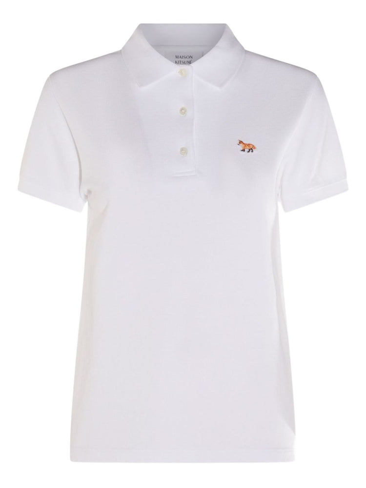 Maison Kitsuné MAISON KITSUNE' T-shirts and Polos White