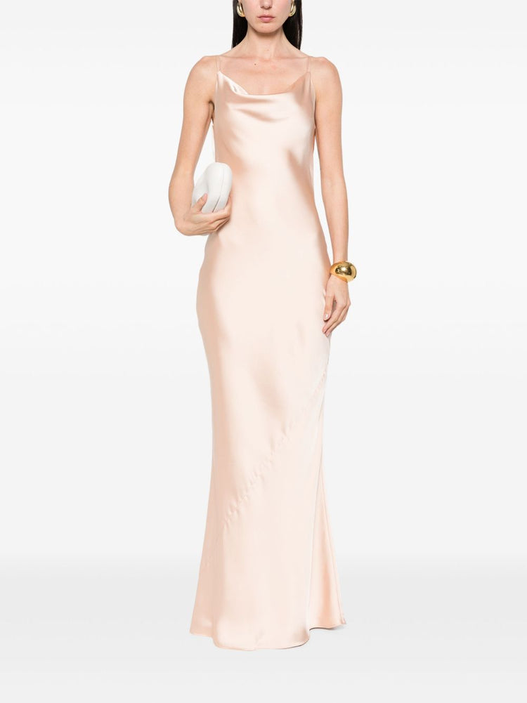 Norma Kamali Dresses Powder