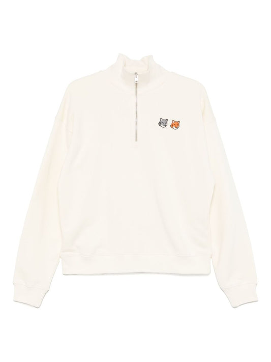 Maison Kitsuné MAISON KITSUNE' Sweaters White