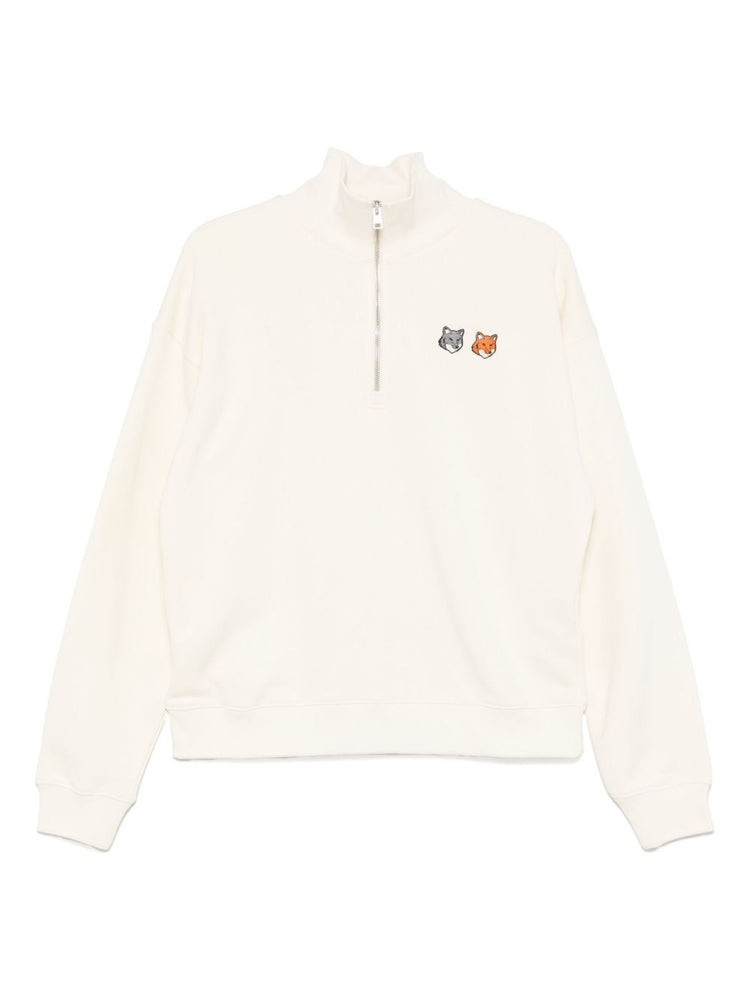 Maison Kitsuné MAISON KITSUNE' Sweaters White