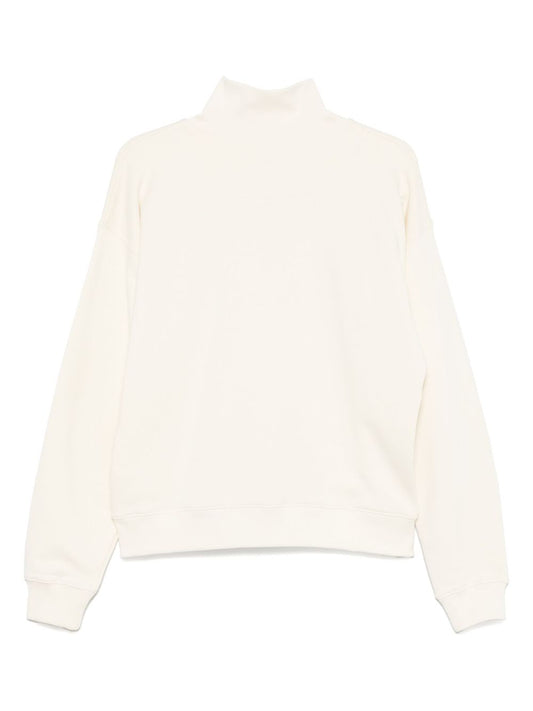 Maison Kitsuné Cotton zip-up sweatshirt