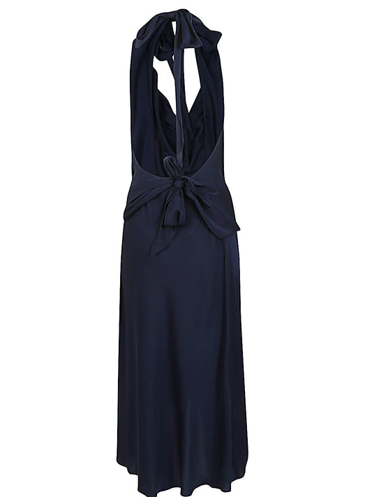 SILK95FIVE Dresses Blue