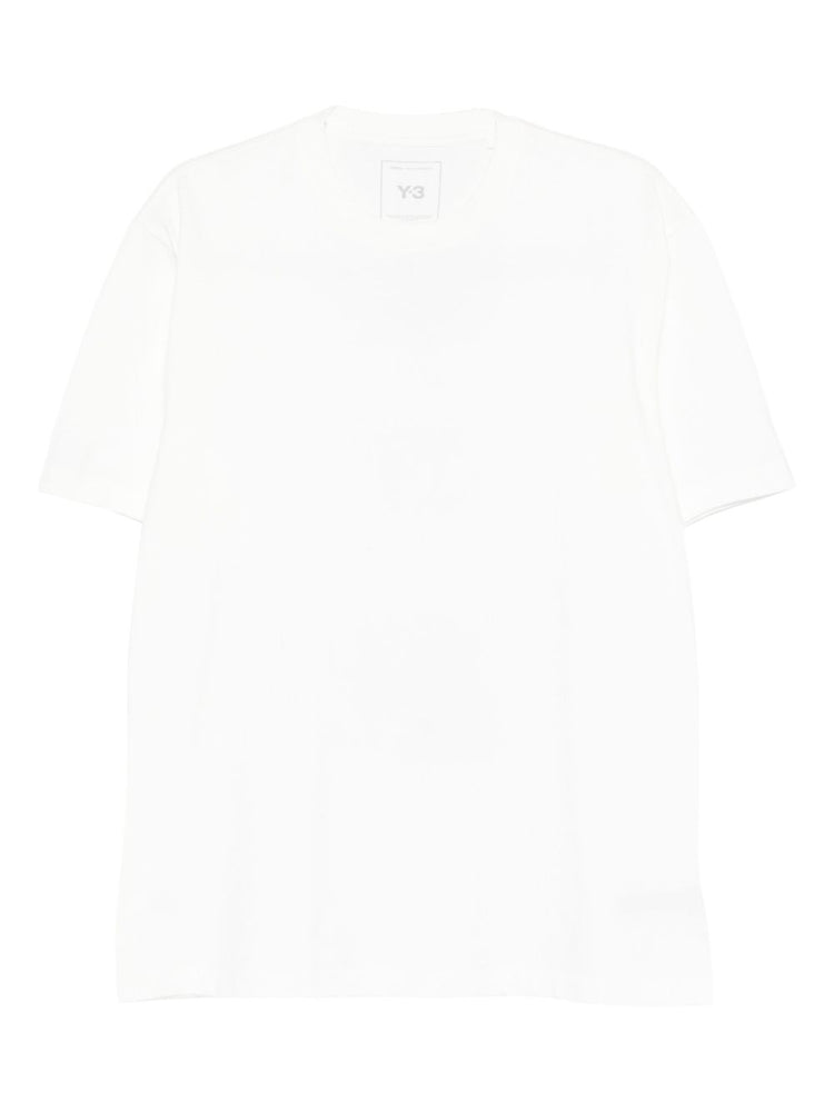 Y-3 T-shirts and Polos White