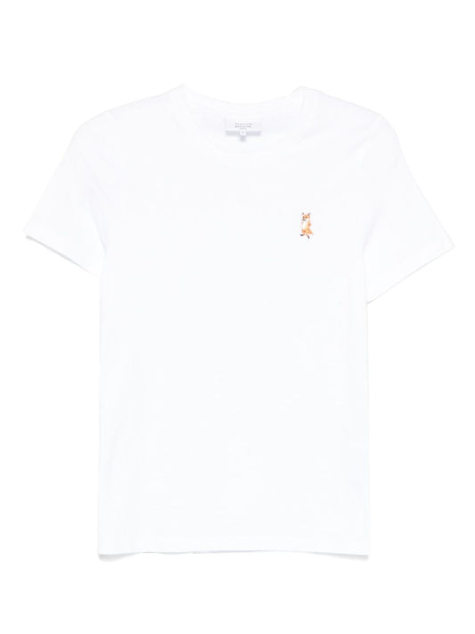 Maison Kitsuné MAISON KITSUNE' T-shirts and Polos White