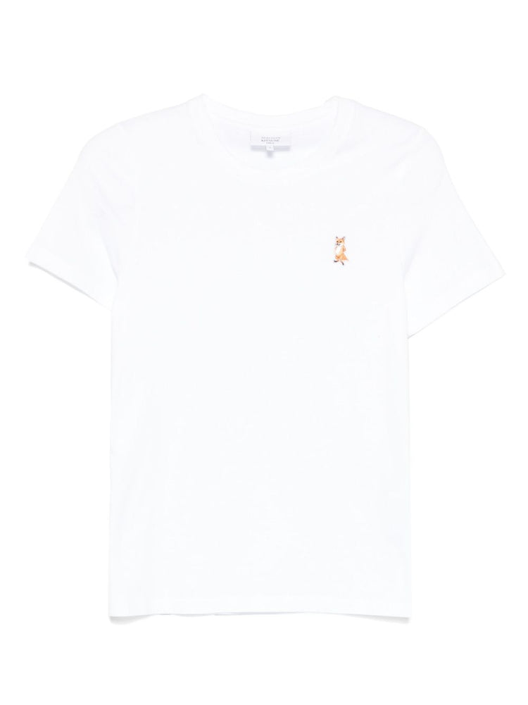Maison Kitsuné MAISON KITSUNE' T-shirts and Polos White