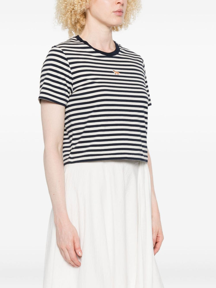 Maison Kitsuné MAISON KITSUNE' T-shirts and Polos Blue