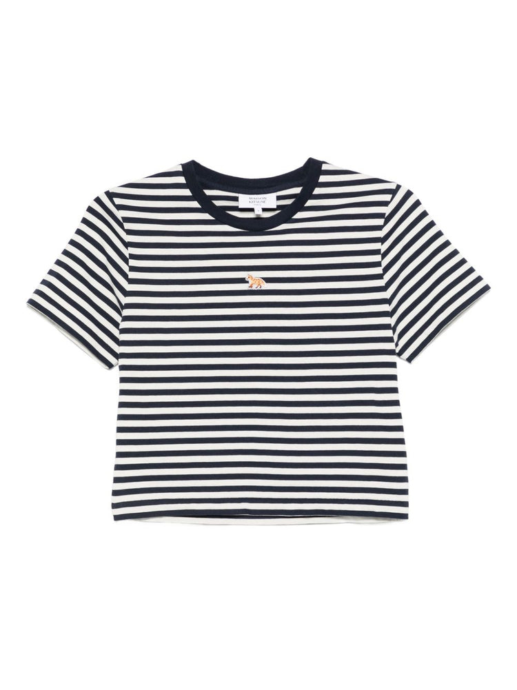 Maison Kitsuné MAISON KITSUNE' T-shirts and Polos Blue