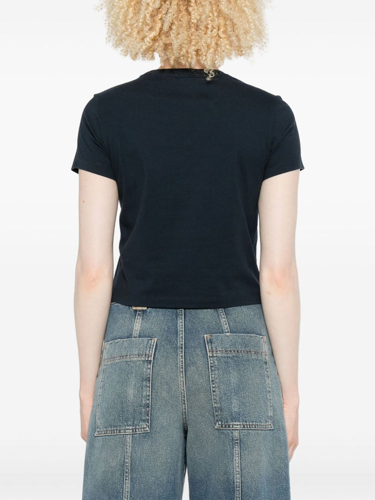 Maison Kitsuné MAISON KITSUNE' T-shirts and Polos Blue