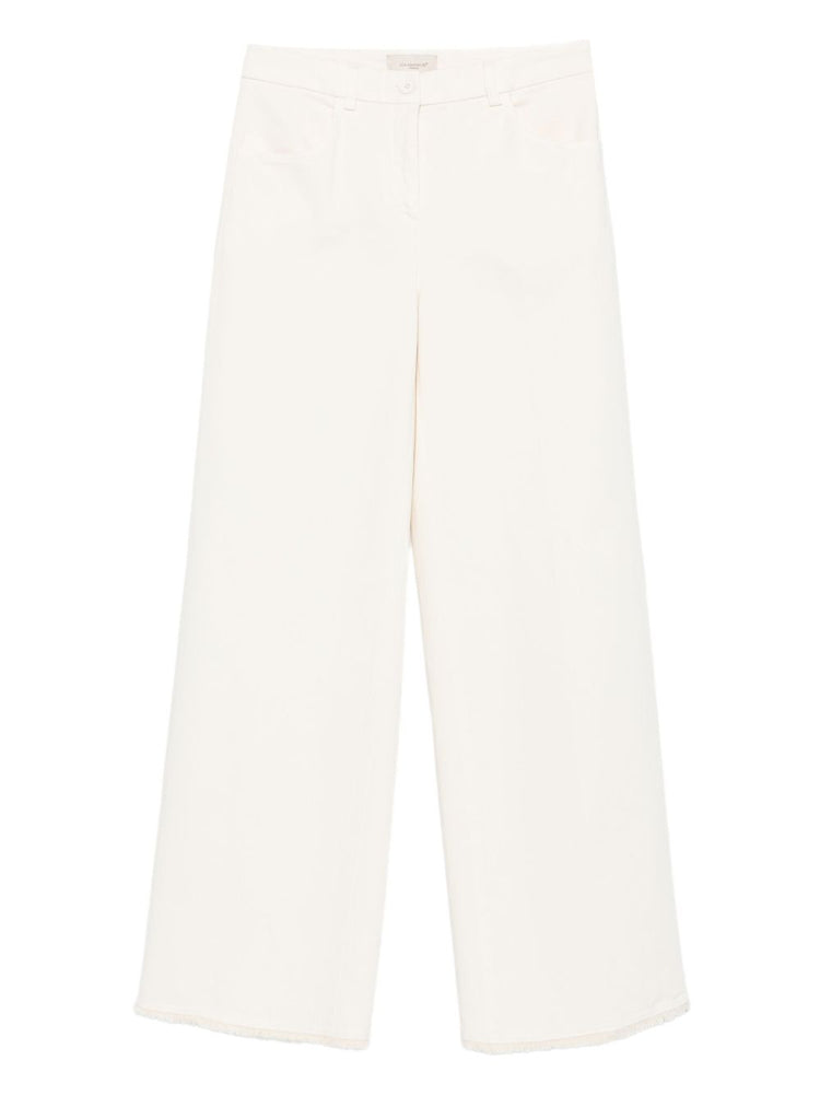 Via Masini 80 Trousers Cream