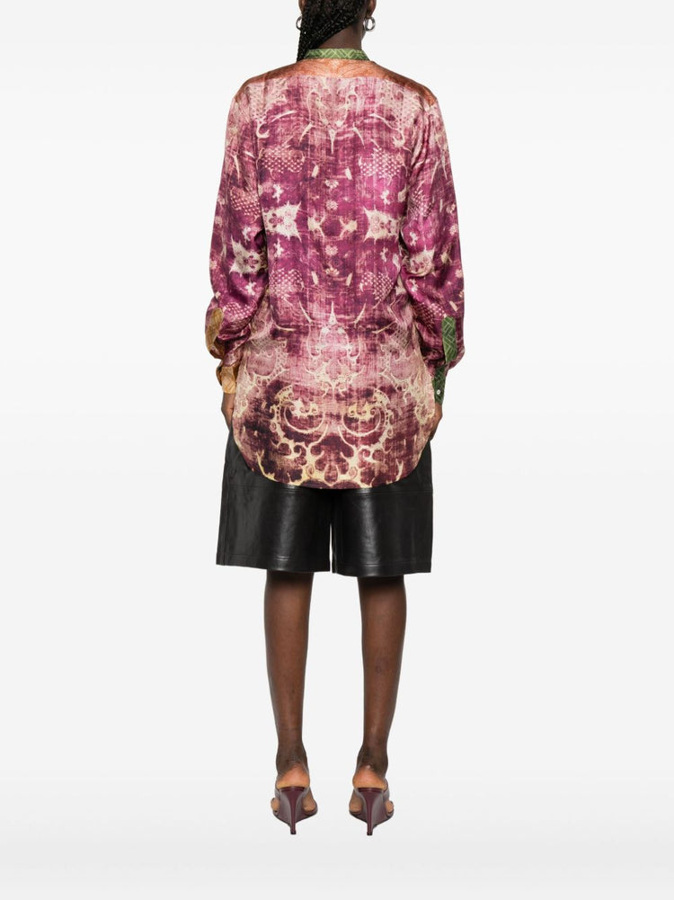 Pierre Louis Mascia Shirts Purple