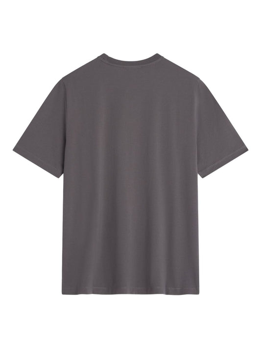 Maison Kitsuné Fox-patch crew-neck T-shirt