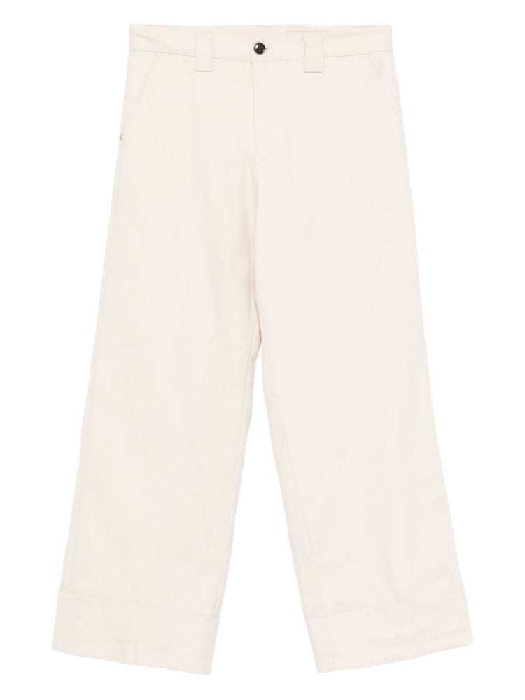 WHITE SAND Trousers Beige
