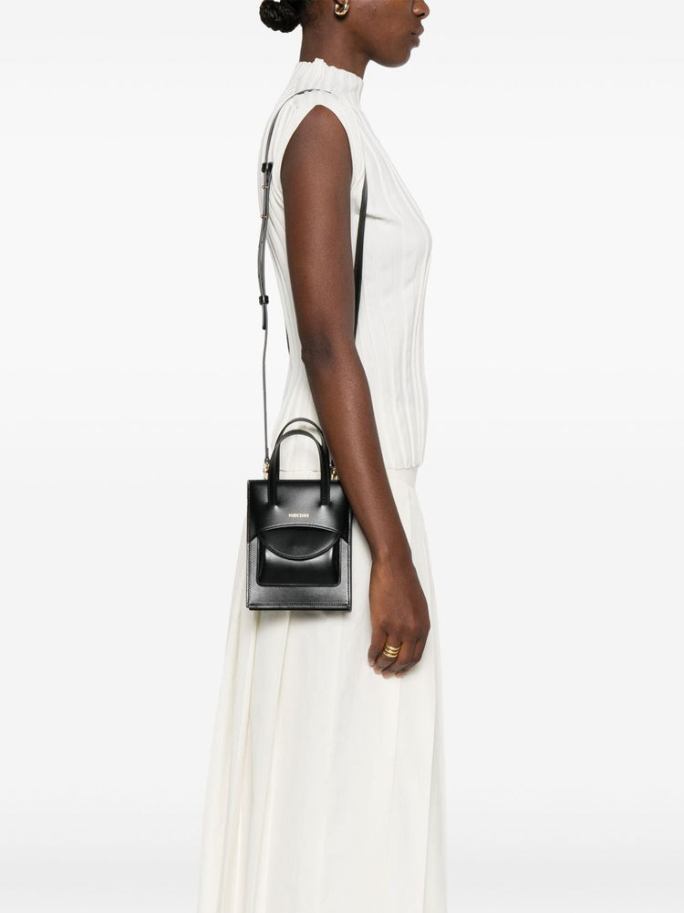 HIDESINS Flap leather mini bag