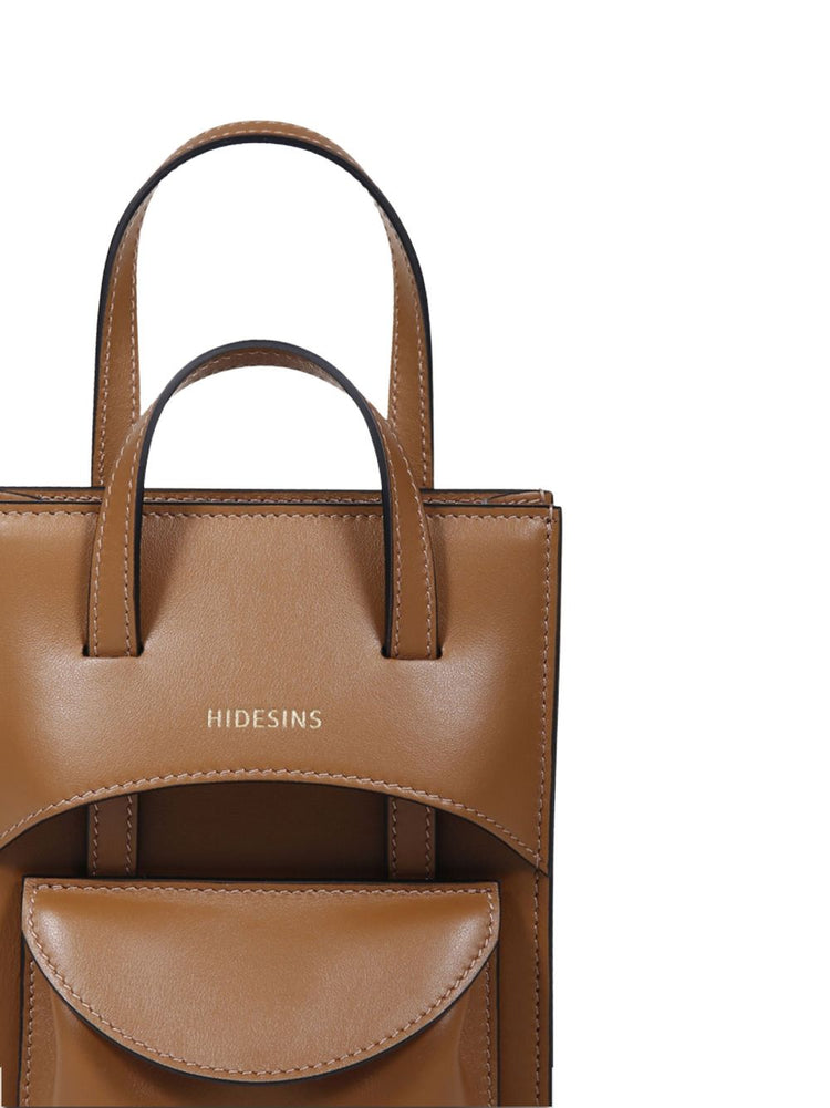 HIDESINS Flap leather mini bag