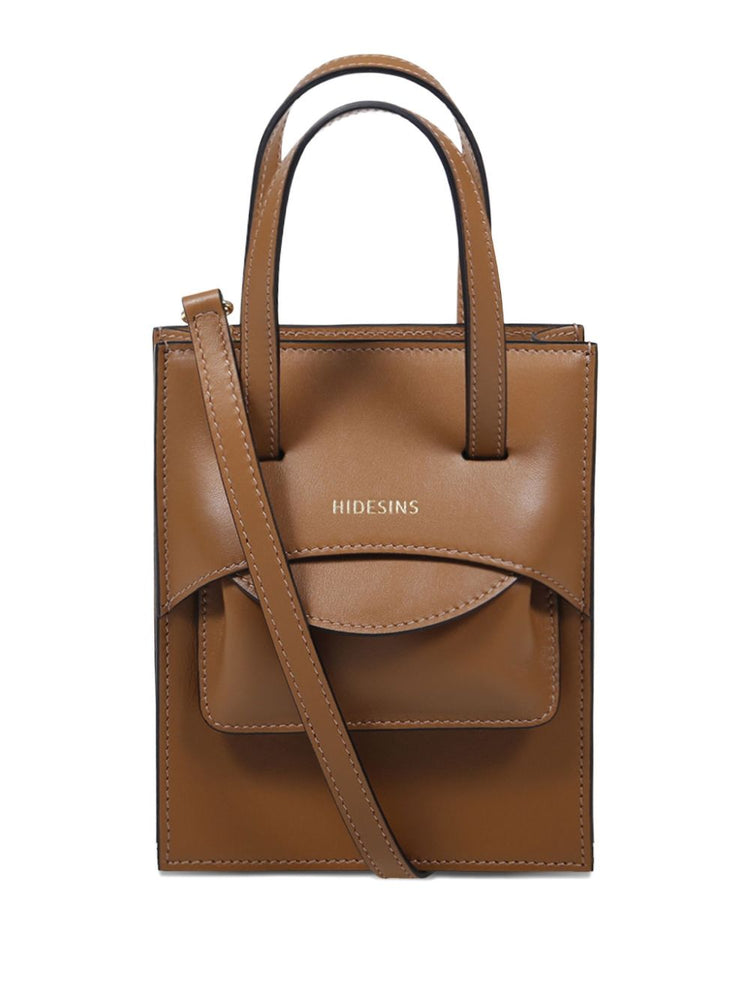 HIDESINS Flap leather mini bag