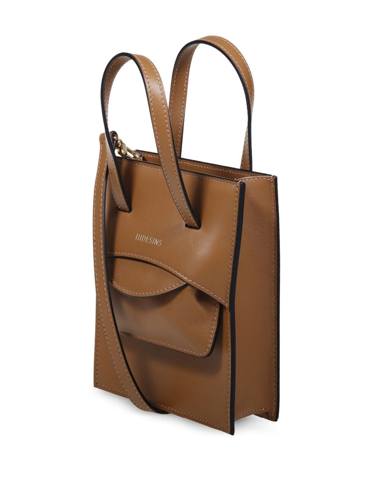 HIDESINS Flap leather mini bag